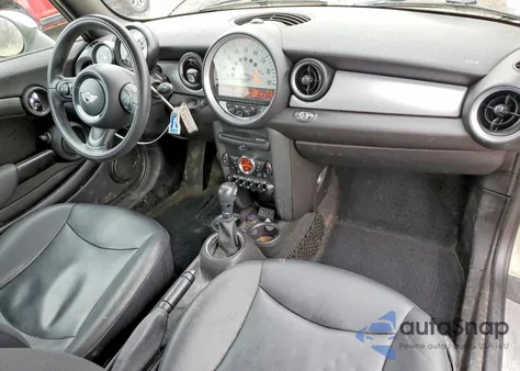 2013 Mini Cooper из США, поврежденный, VIN WMWZN3C5XDT569361